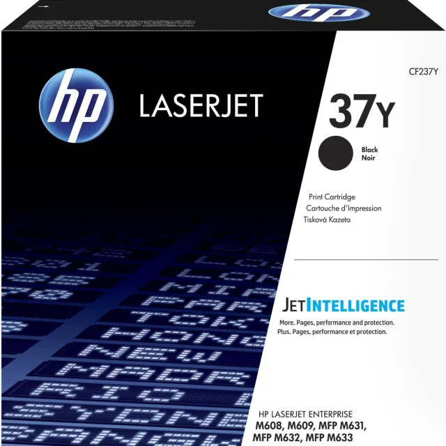 HP 37Y CF237Y HP Toner Cartridge Zwart
