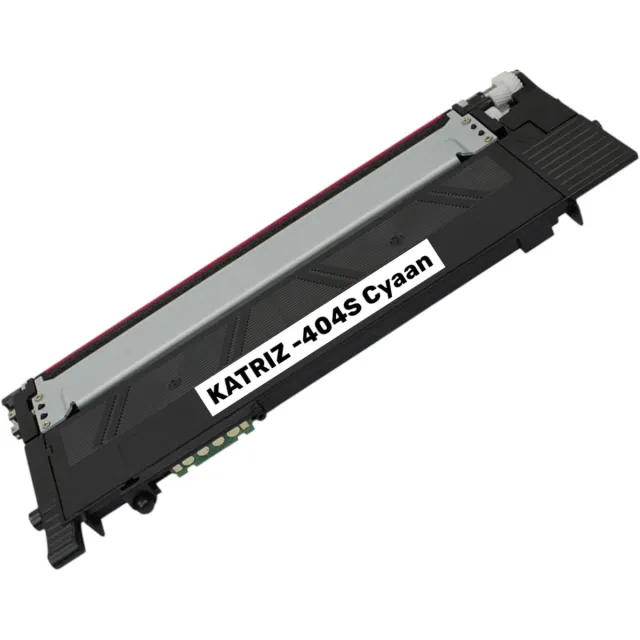 KATRIZ Toner Samsung C404S Cyaan – Huismerk – 1 Stuk – Compatibel met Samsung Xpress SL C430/C430W/C480/C480FN/C480FW/C480W