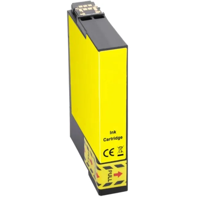 Inktkenners Inktcartridge Geschikt voor Epson 503 / 503XL - 1x Geel | Geschikt voor Epson WorkForce WF-2960 - WF-2960DWF - WF-2965DWF - XP-5200 - XP-5205 - Inkt - cartridge - inktpartronen - inktcartridge