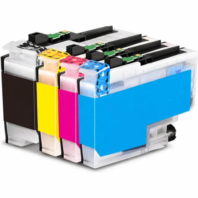 InktDL Huismerk geschikt voor Brother LC-3239 inktcartridges - Geschikt voor HL-J6000DW - J6100DW - MFC-J5945DW - J6945DW - J6947DW Multipack Zwart + Kleuren