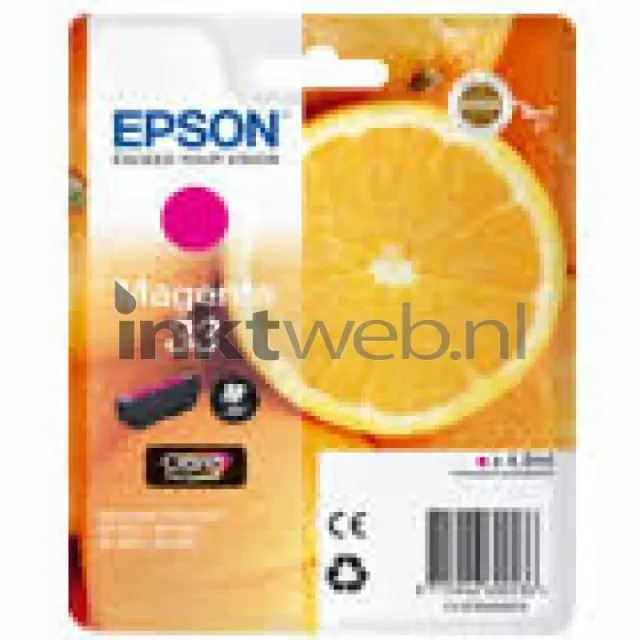 Epson 33 magenta (Origineel)