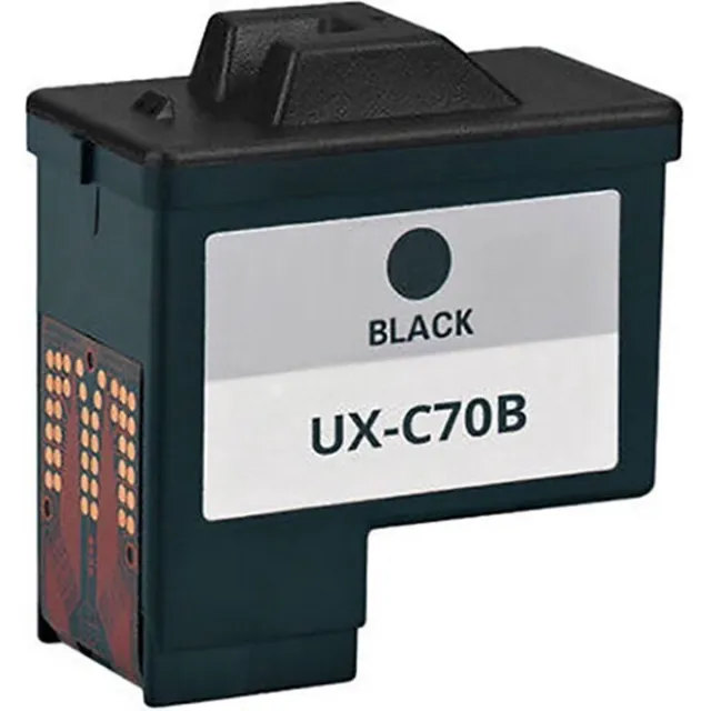 Inktkeuze UX C70 B Zwart - Huismerk inktcartridge compatible met