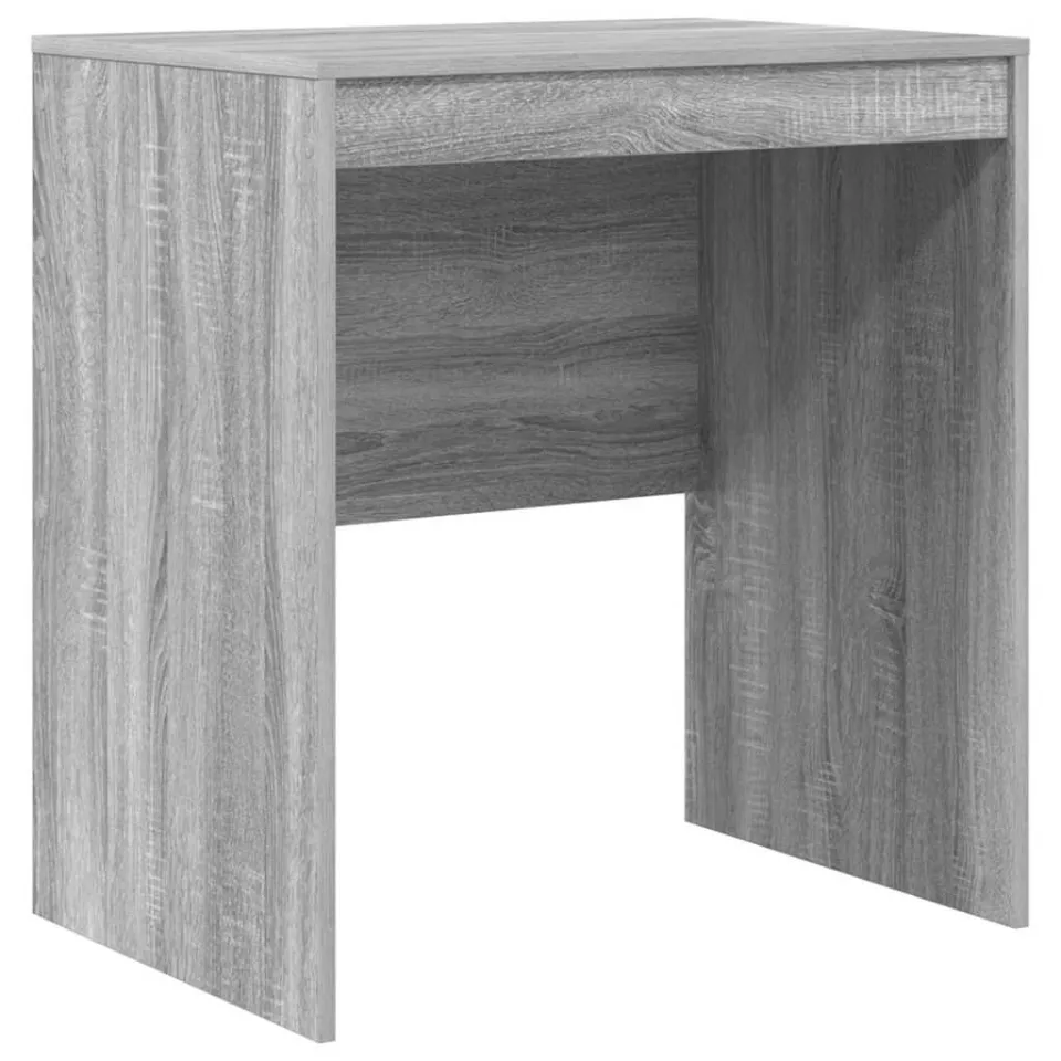 vidaXL Bureau Grijs Sonoma 70 x 50 x 76 cm, foto 3