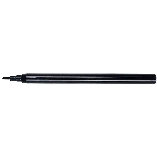 Office Products fineliner, 1 mm, zwart, doos van 10 stuks