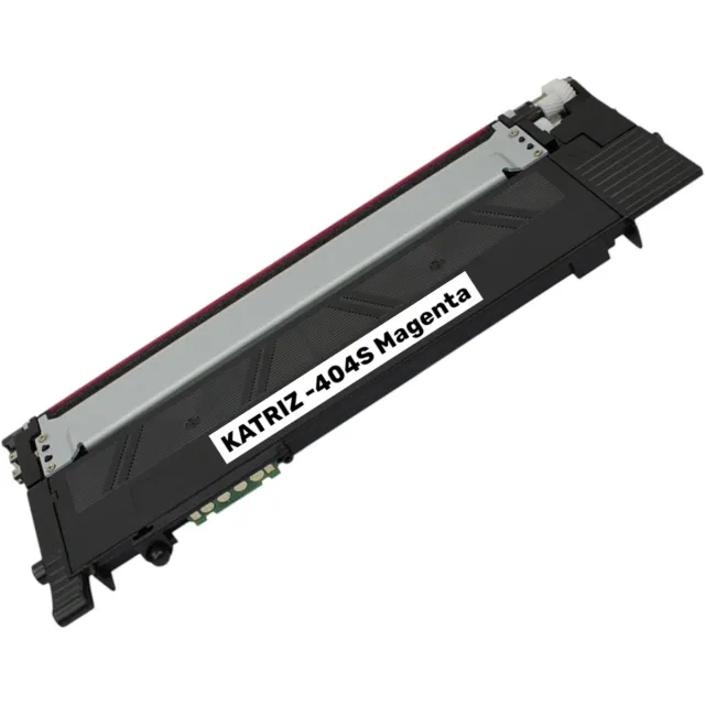 KATRIZ Toner Samsung M404S Magenta– Huismerk – 1 Stuk – Compatibel met Samsung Xpress SL C430/C430W/C480/C480FN/C480FW/C480W