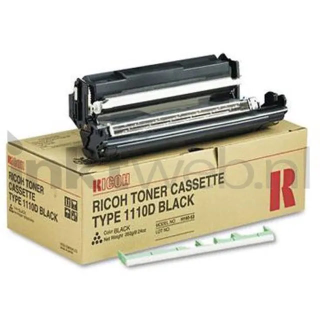 Ricoh Toner cartridge type 1210D FX10 black Zwart