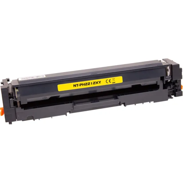Colori huismerk Toner XXL (MET CHIP) geschikt voor Canon 067H Y geel LBP630C LBP631CW LBP633CDW MF650C MF651CW MF652CW MF655CDW MF657CDW MF658CW Geel XL