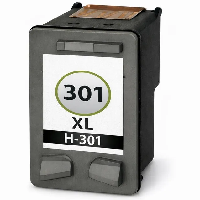 Inktkeuze 301XL Zwart - Huismerk inktcartridge compatible met HP DESKJET 1000 / 1010 / 1050 / 1050 A / 1055 / 1510 / 2050 / 2050 A / 2050 S / 2054 A / 2510 / 2512 / 2514 / 2540 / 2541 / 2542 / 2543 / 2544 / 2549 / 2550 / 3000 / 3050 / 3050 A / 3050 SE