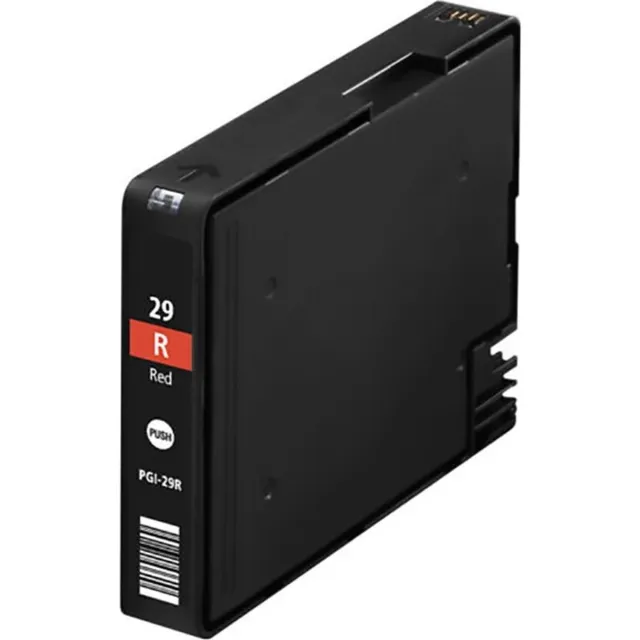 Inktkeuze PGI-29R Rood - Huismerk inktcartridge compatible met Canon PIXMA PRO 1