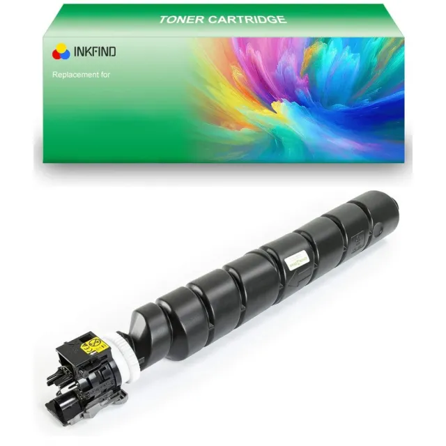 INKFIND TK-6325 Zwart tonercartridge compatibel met Kyocera TK6325 TK-6325 Zwart geschikt voor Kyocera TASKalfa 4002i/5002i/6002i - 1-pack Zwart Zwart x 1