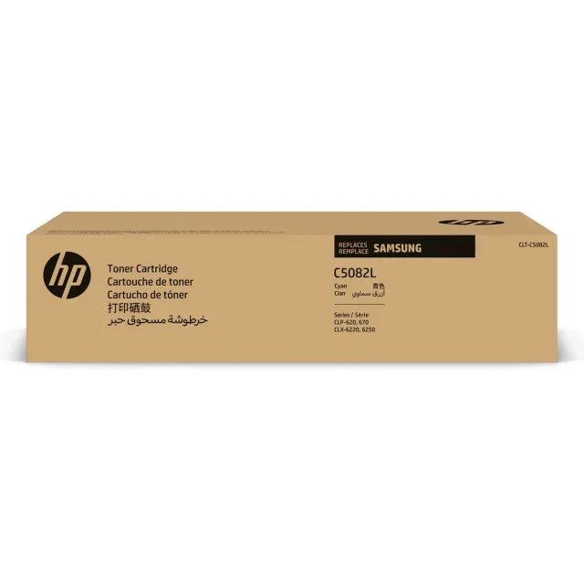 Samsung CLT-C5082L cyaan hogerendementstonercartridge