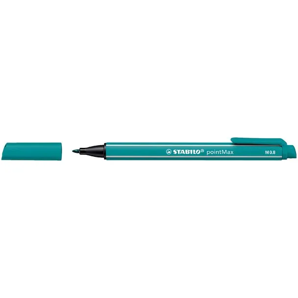 Stabilo Vilstift STABILO pointMax 488/51 medium turquoise blauw