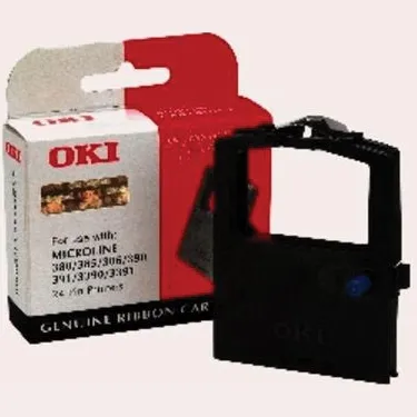 Oki Nylontape zwart - 9002309