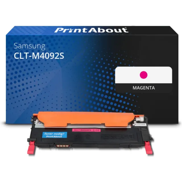 PrintAbout huismerk Toner CLT-M4092S (SU272A) Magenta Geschikt voor Samsung