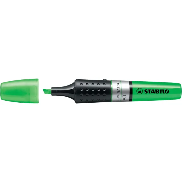 Stabilo LUMINATOR markeerstift, groen