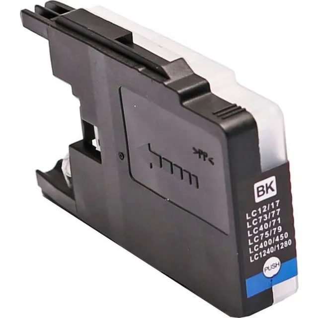 inkmaster huismerk cartridge compatible voor Brother LC 1220 1240 BK Black Zwart 28 ML voor printers: Brother DCP-J525W Brother DCP-J725DW Brother DCP-J925DW Brother MFC-J430W Brother MFC-J5910DW Brother MFC-J625DW Brother MFC-J6510DW