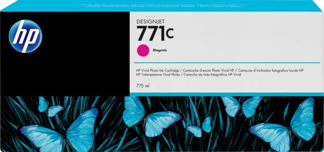 HP 771C - Inktcartridge / Magenta / 775 ml (B6Y09A)