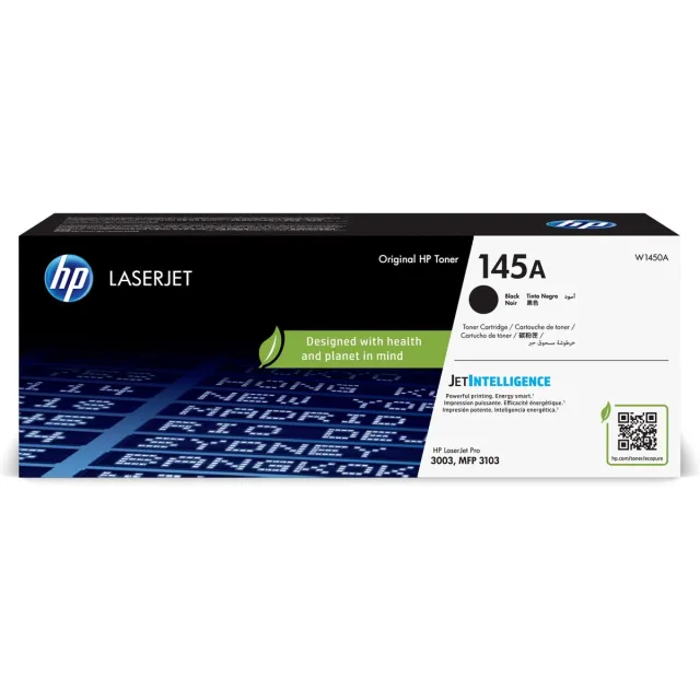HP W1450A - 145A - Toner Zwart