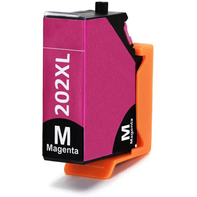 Inktkenners Inktcartridge Geschikt voor Epson 202 / 202XL - 1x Magenta | Cartridge Geschikt voor Expression Premium XP 6000 - XP 6005 - XP 6100 - XP 6105