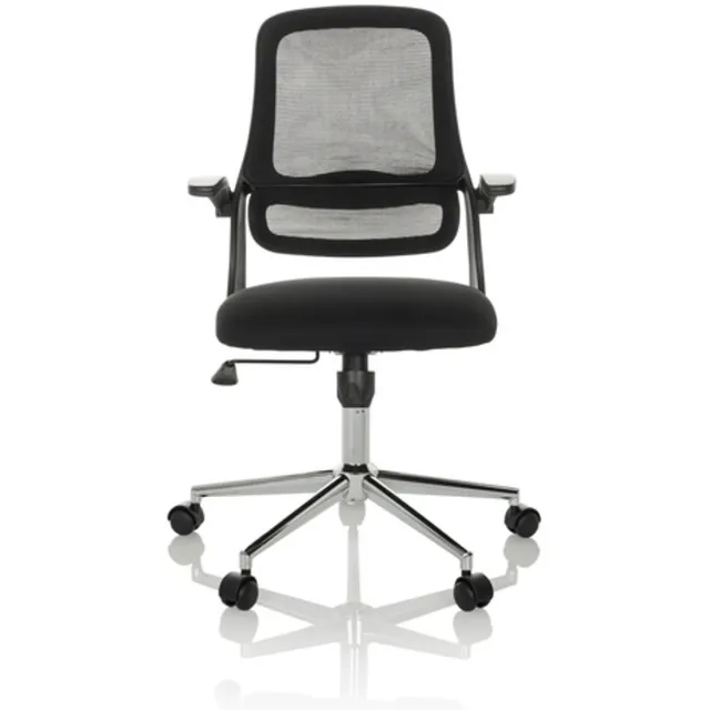 hjh office Bureaustoel / draaistoel MIKO B ECO mesh / stof zwart hjh OFFICE