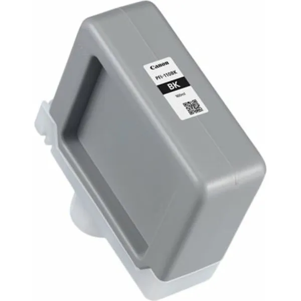Canon PFI-110BK Inktcartridge Zwart