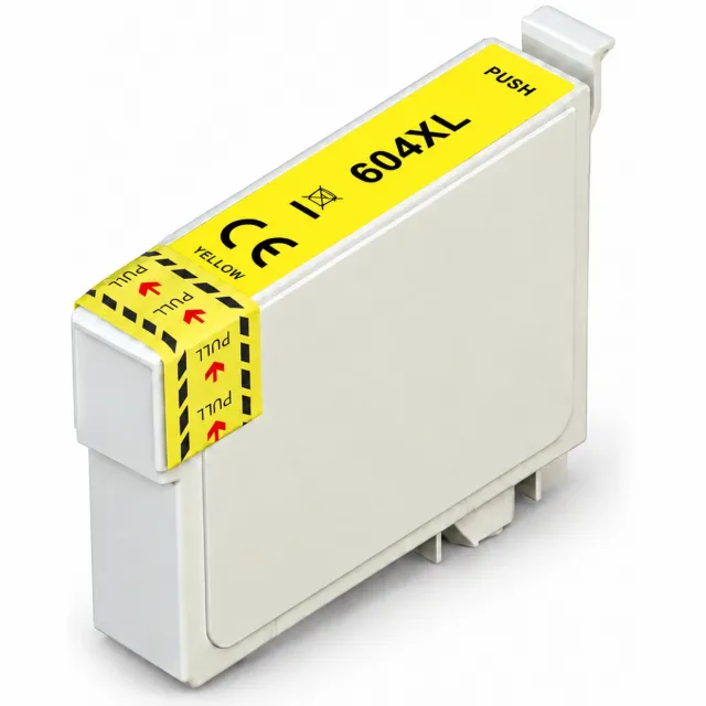 Boxstuff inkt geschikt voor Epson 604XL Geel voor Epson Expression Home XP-2200 XP-2205 XP-3200 XP-3205 XP-4200 XP-4205 Workforce WF-2910 WF-2930 WF-2935 WF-2950