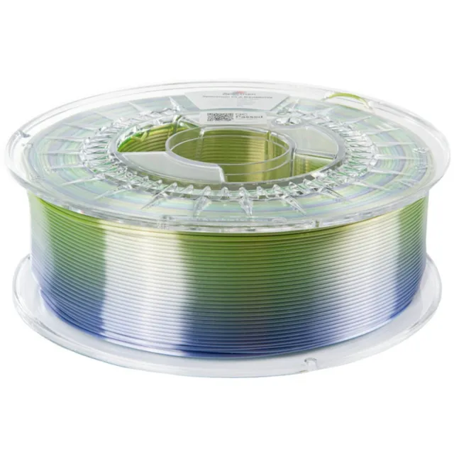 Spectrum PLA silk Rainbow FROST GLOSS 1 kg Filament meerkleurig