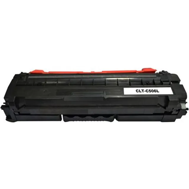 Inktkenners Toner Geschikt voor Samsung CLT-C506L | 1x Cyaan Geschikt voor Samsung CLP-680DW - CLP-680ND - CLX-6260FD - CLX-6260FR - CLX-6260F W - CLX-6260ND