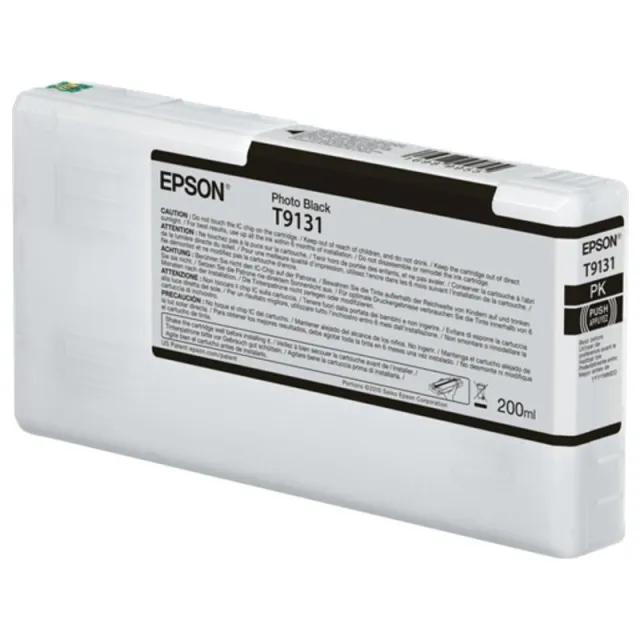 Epson T9131 Inktcartridge Foto-zwart Foto zwart