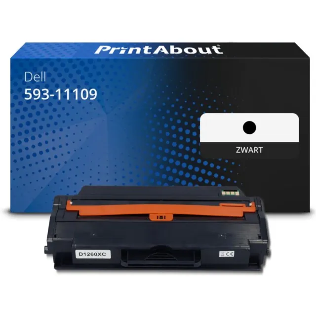 PrintAbout Dell DRYXV (593-11109) toner zwart Huismerk