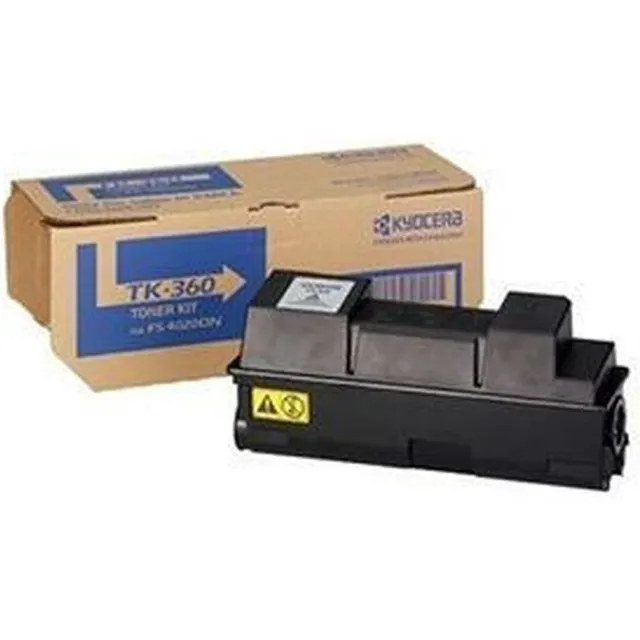Kyocera TK-360 - Tonercartridge - Origineel - Zwart