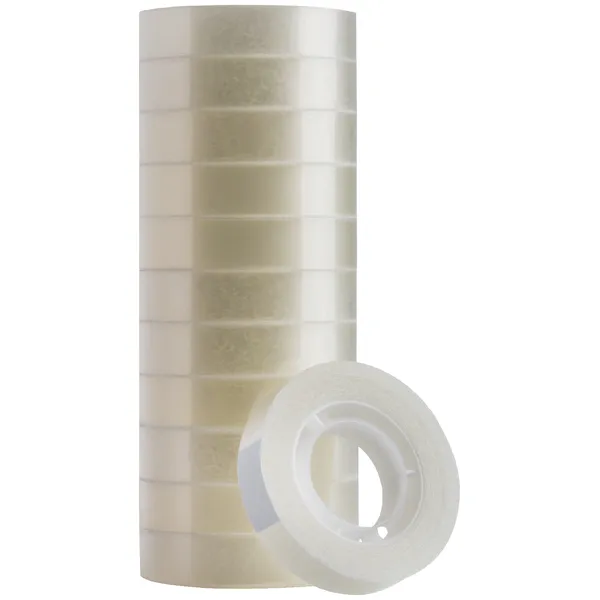 Quantore Plakband Quantore 12mmx33m transparant