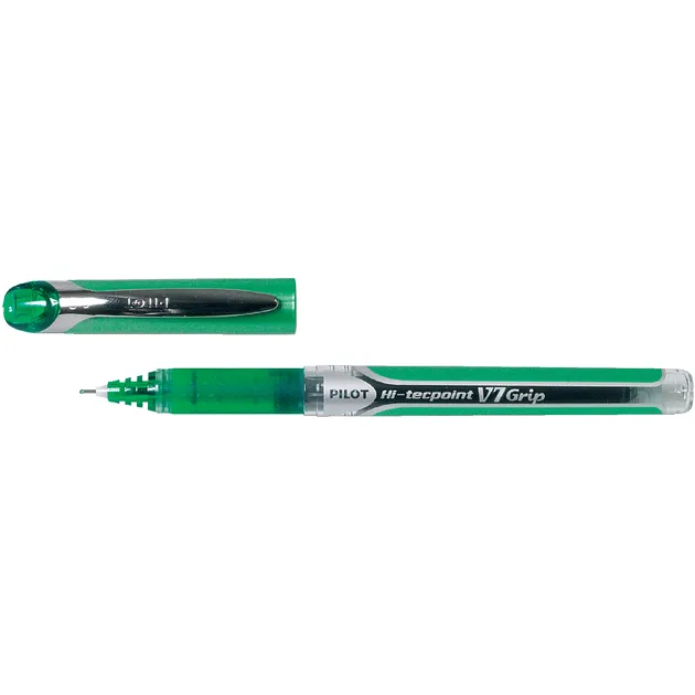 Pilot Rollerpen PILOT Hi-Tecpoint Grip V7 medium groen