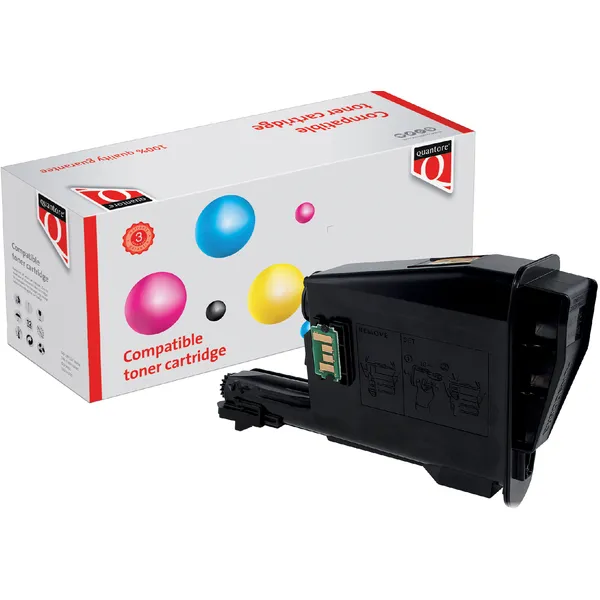 Quantore Toner Quantore alternatief tbv Kyocera TK-1125K zwart