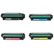 HP Huismerk HP 504X (CE250X-CE253A) Toners Multipack (zwart + 3 kleuren)