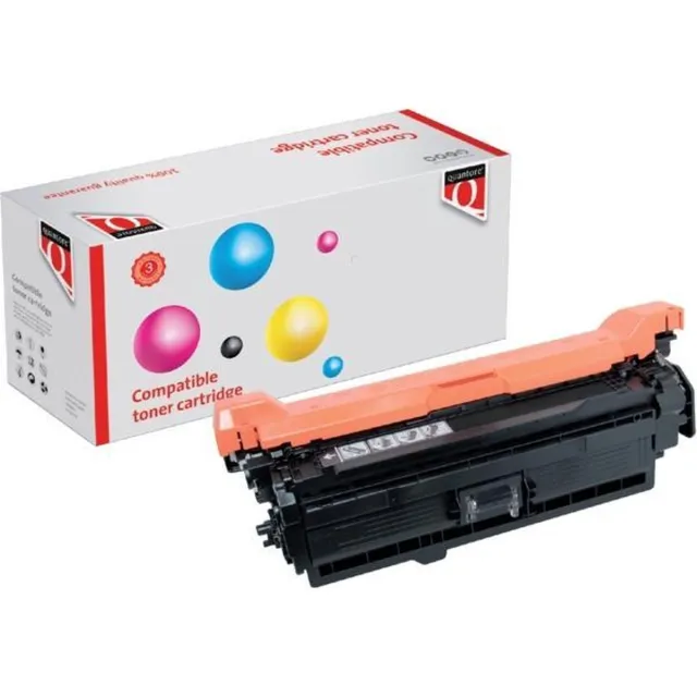 Quantore Tonercartridge Quantore alternatief tbv HP CE400A 507A zwart | 1 stuk