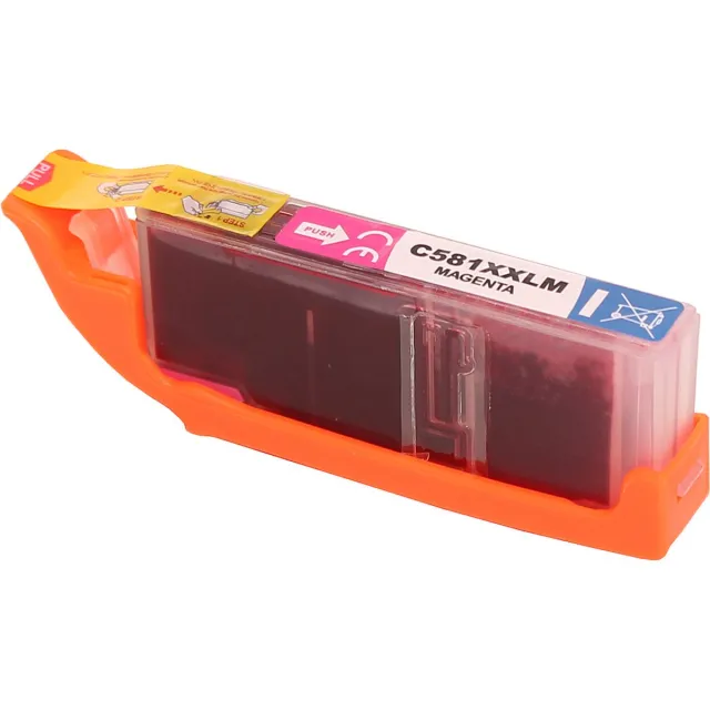 Colori huismerk inkt cartridge geschikt voor Canon 581XXL CLI-581XXL magenta Pixma TR-7500 TR-7520 TR-7550 TR-8500 TR-8520 TR-8550 TS-705 TS-6100 TS-6150 TS-6200 TS-6220 TS6240 TS6251 TS6300 TS6351 TS9550