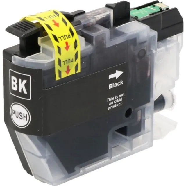Inktkeuze LC-3213 XL Zwart - Huismerk inktcartridge compatible met Brother DCP J772 DW \ DCP J774 DW \ MFC J491 DW \ MFC J497 DW \ MFC J890 DW \ MFC J895 DW