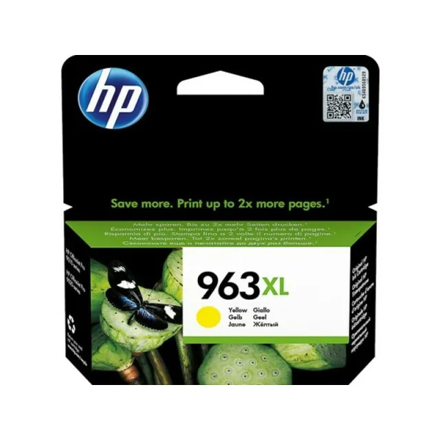 Hp 963XL (3JA29AE) Inktcartridge Geel Hoge capaciteit