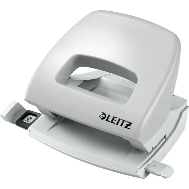 Leitz perforator 5038 lichtgrijs