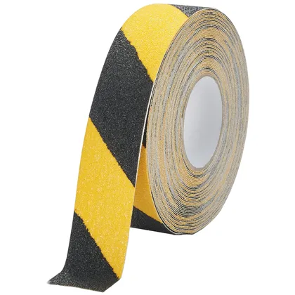 Durable Antisliptape DURALINE GRIP+ 50mmx15m geel-zwart