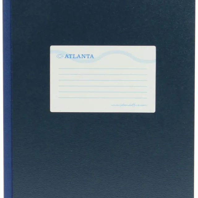 Atlanta by Jalema breedkwarto's 128 bladzijden, blauw