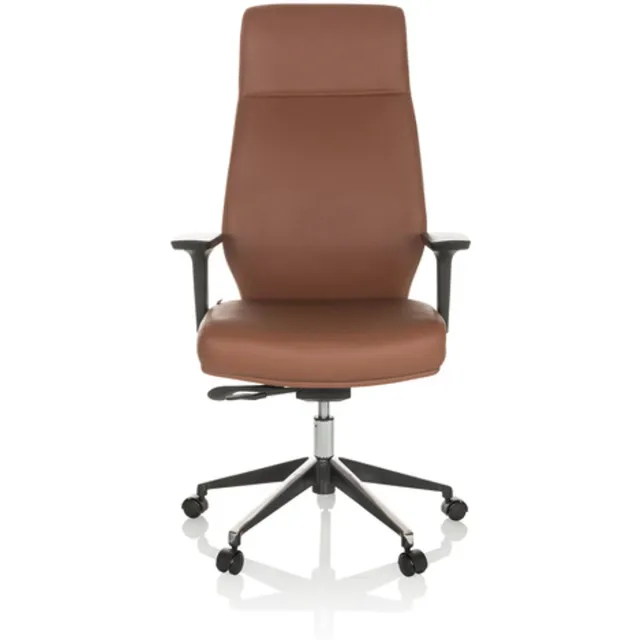 hjh office Professionele directiestoel VITORO ECO Bruin hjh OFFICE