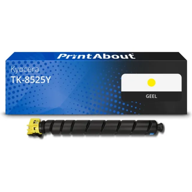 PrintAbout Huismerk Kyocera TK-8525Y Toner Geel