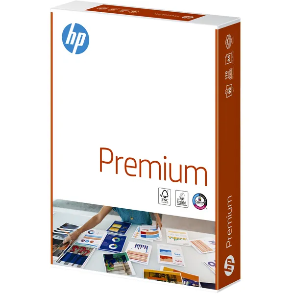 Hp Kopieerpapier HP Premium A4 90gr wit 500vel