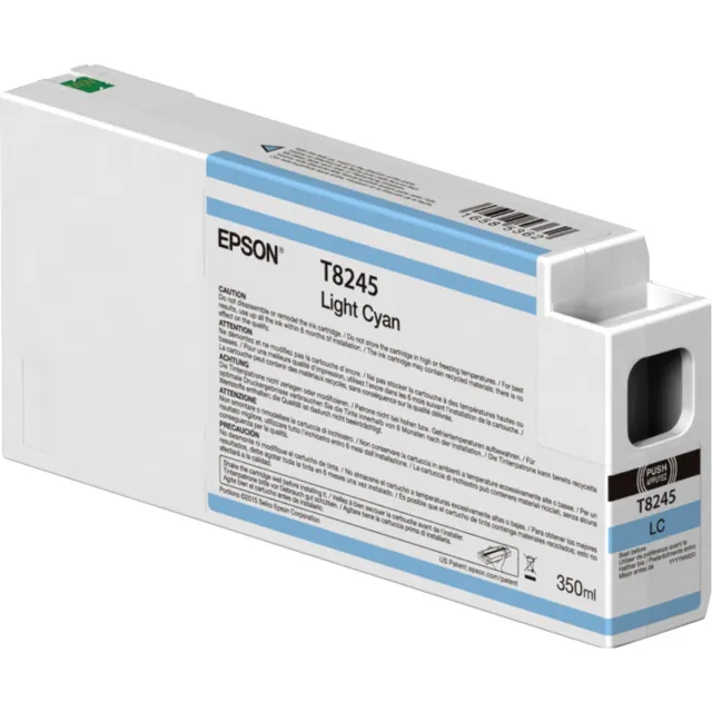 Epson Original Ink Cartridge Epson T8244 Cyan Geel