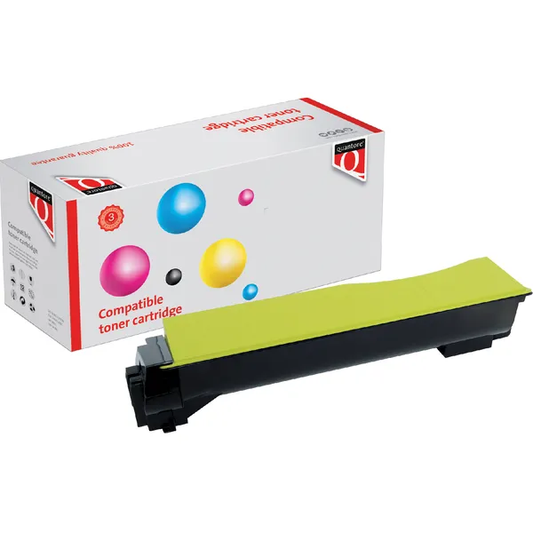 Quantore Toner Quantore alternatief tbv Kyocera TK-540Y geel