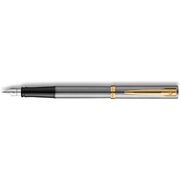 Waterman Vulpen Waterman Allure Impression stainless steel GT medium