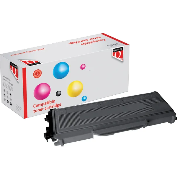 Quantore Toner Quantore alternatief tbv Brother TN-2120BK zw HC