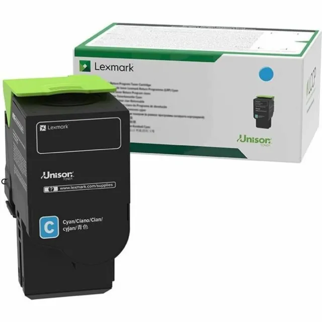 Lexmark Toner Lexmark C242XC0 Cyan